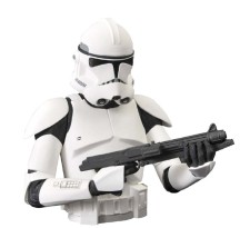Star Wars Clone Trooper Bust Bank